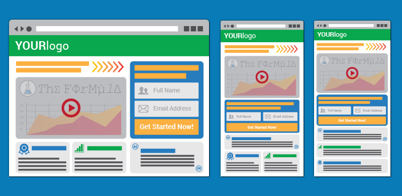 How to build landing pages