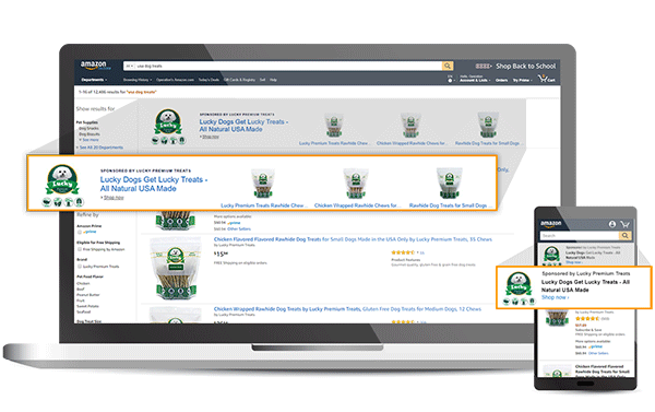 Amazon Marketing Services Sponsored Brand Search Ads