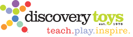 Discovery Toys Case Study Logo