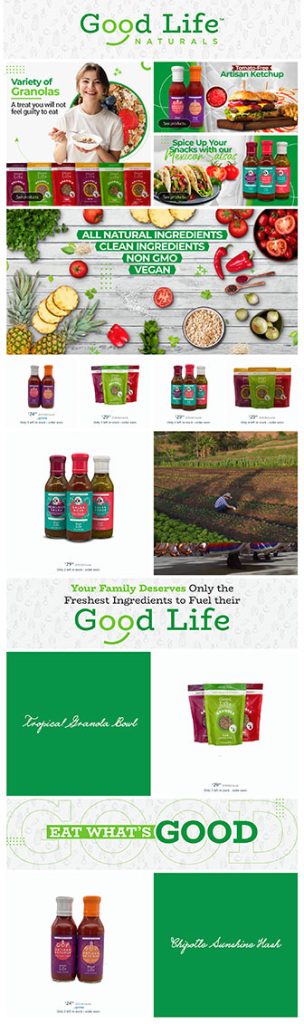 Amazon Brand Store for Good Life Naturals