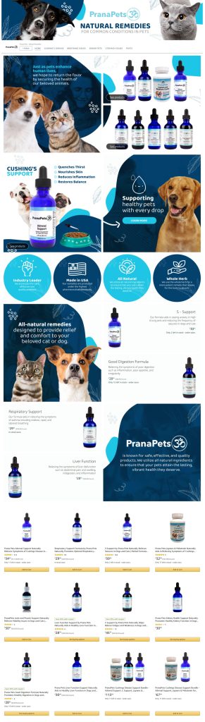 Amazon Brand Store for Prana Pets