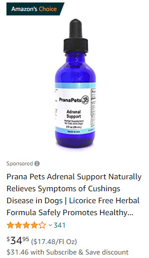 Sponsored Products Ad Example Prana Pets